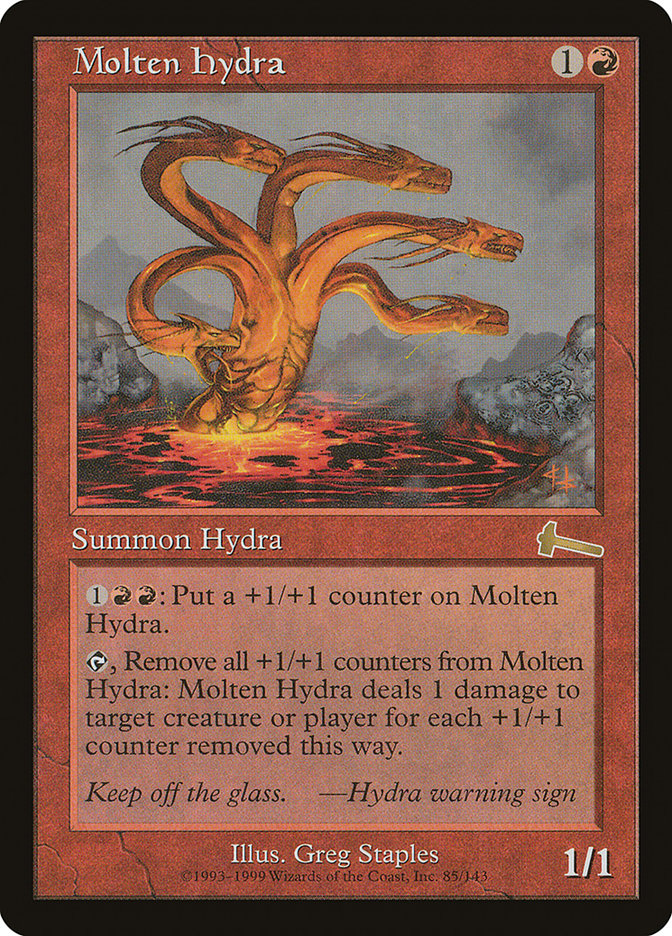 {R} Molten Hydra [Urza's Legacy][ULG 085]