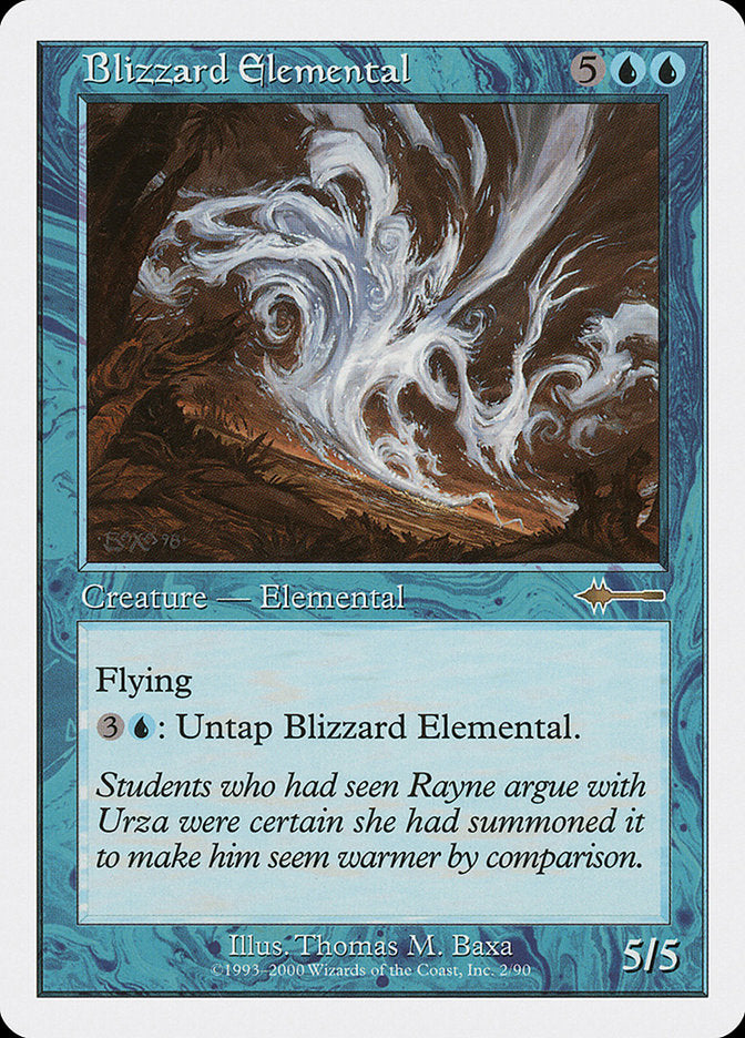 {R} Blizzard Elemental [Beatdown][BTD 002]