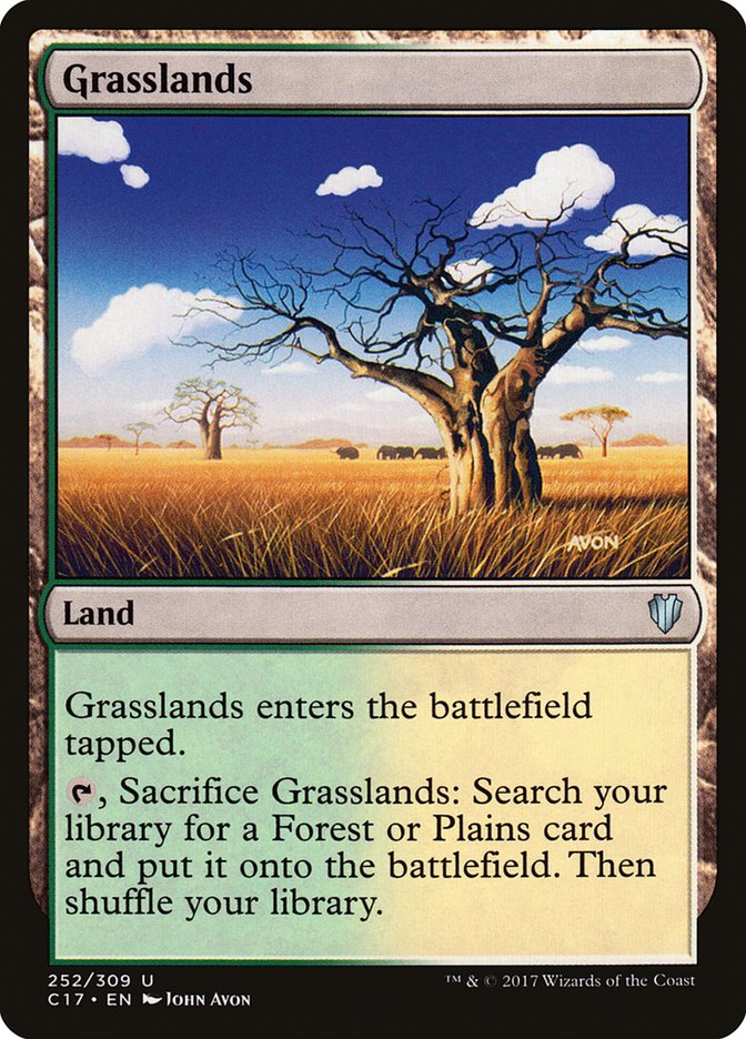 {C} Grasslands [Commander 2017][C17 252]