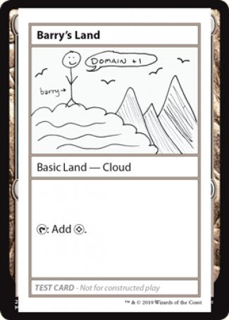{R} Barry's Land (2021 Edition) [Mystery Booster Playtest Cards][CMB1 113]