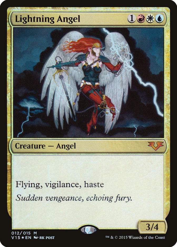 {R} Lightning Angel [From the Vault: Angels][V15 012]