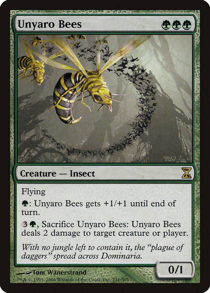 {R} Unyaro Bees [Time Spiral][TSP 231]