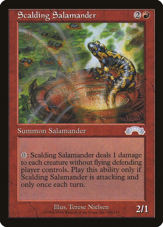 {C} Scalding Salamander [Exodus][EXO 100]