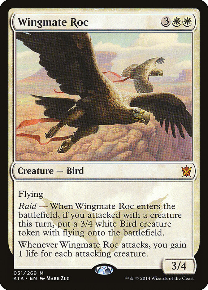 {R} Wingmate Roc [Khans of Tarkir][KTK 031]