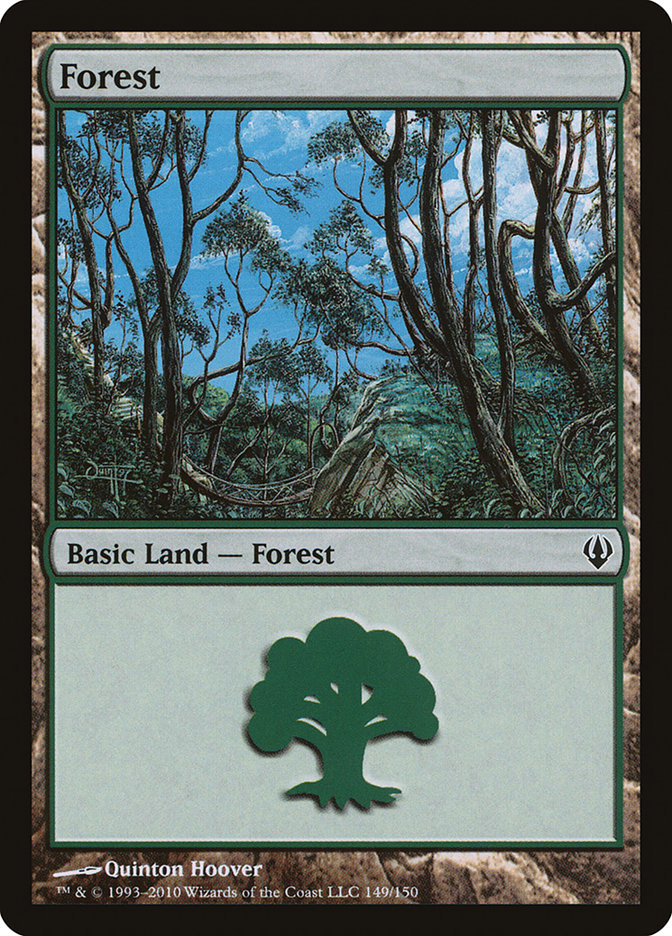 {B}[ARC 149] Forest (149) [Archenemy]