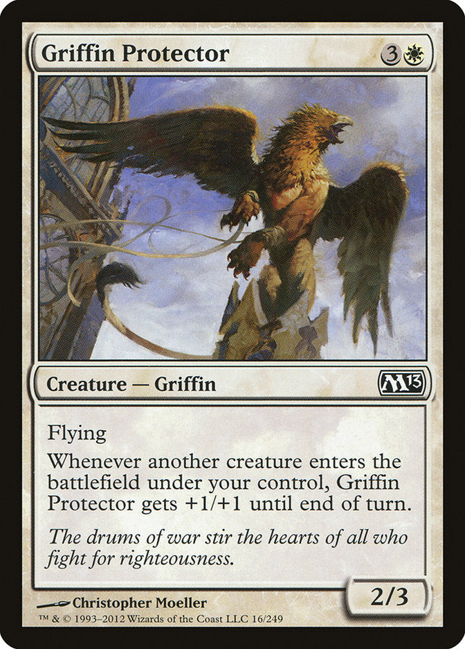 {C} Griffin Protector [Magic 2013][M13 016]