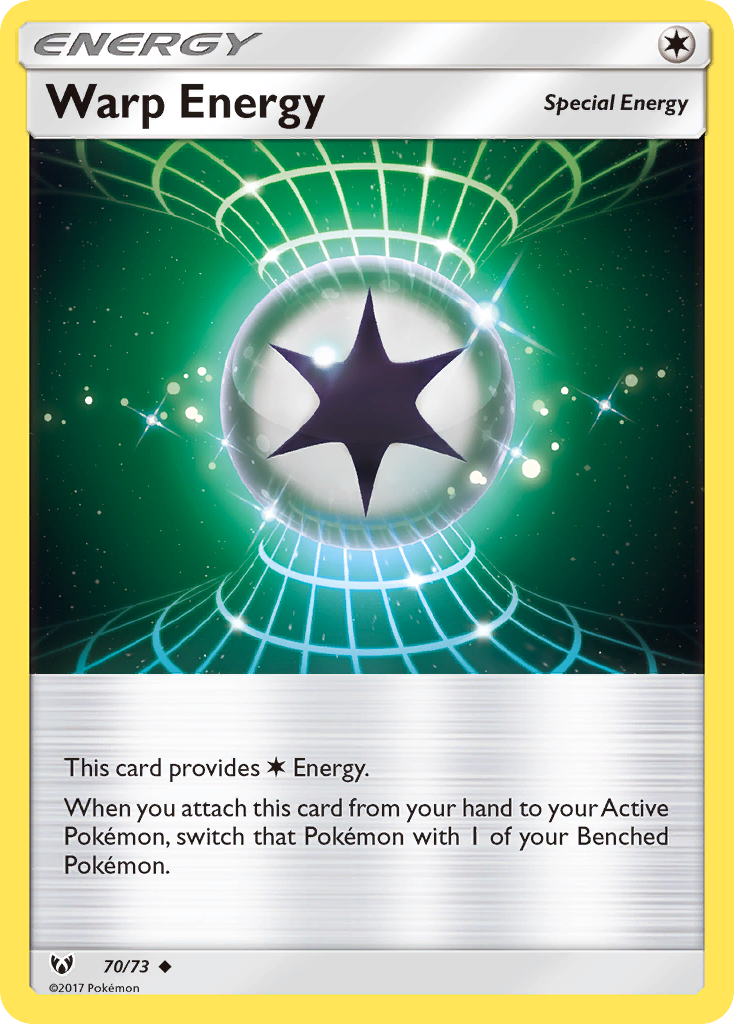 <PC> Warp Energy (70/73) [Sun & Moon: Shining Legends]
