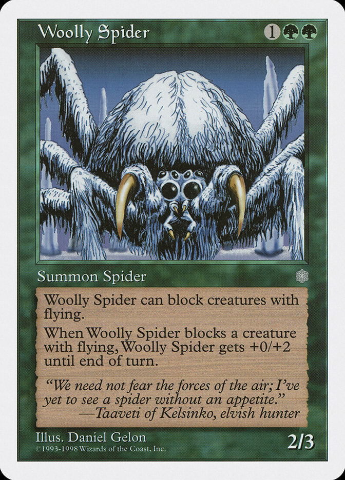{C} Woolly Spider [Anthologies][ATH 064]