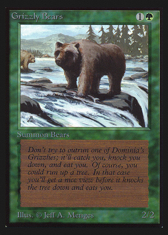 {C} Grizzly Bears [International Collectorsâ Edition][GB CEI 200]