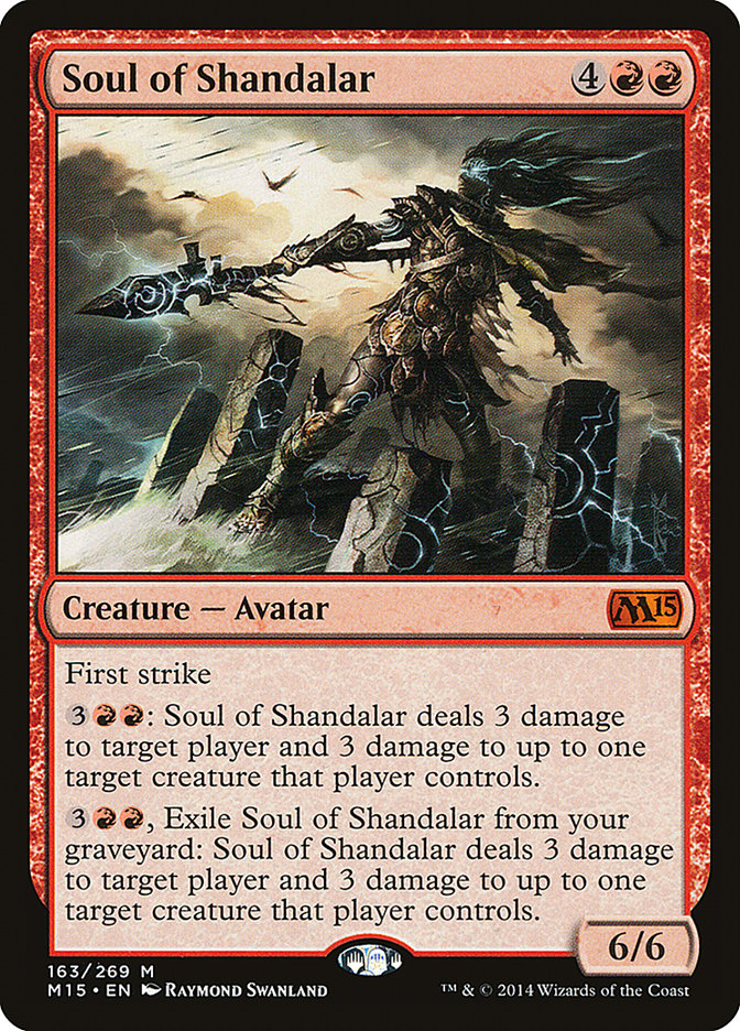 {R} Soul of Shandalar [Magic 2015][M15 163]
