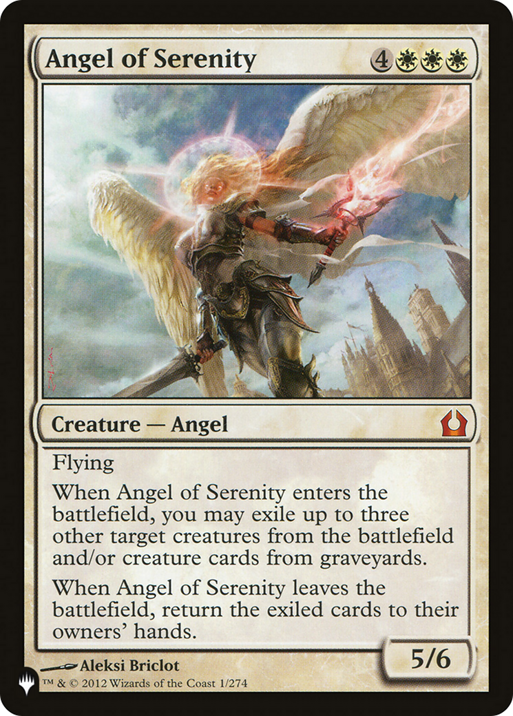 Angel of Serenity (RTR) [Secret Lair: Angels]