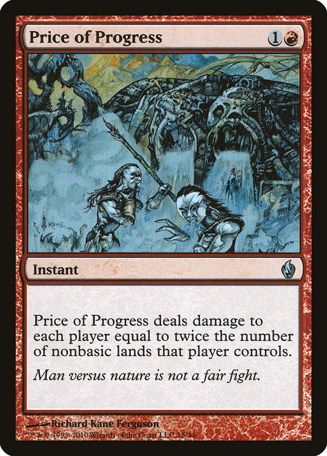 {C} Price of Progress [Premium Deck Series: Fire and Lightning][PD2 018]