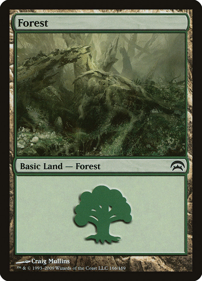 {B}[HOP 166] Forest (166) [Planechase]