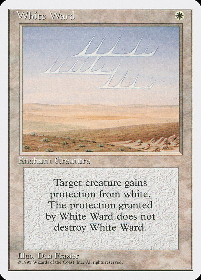 {C} White Ward [Fourth Edition][4ED 057]