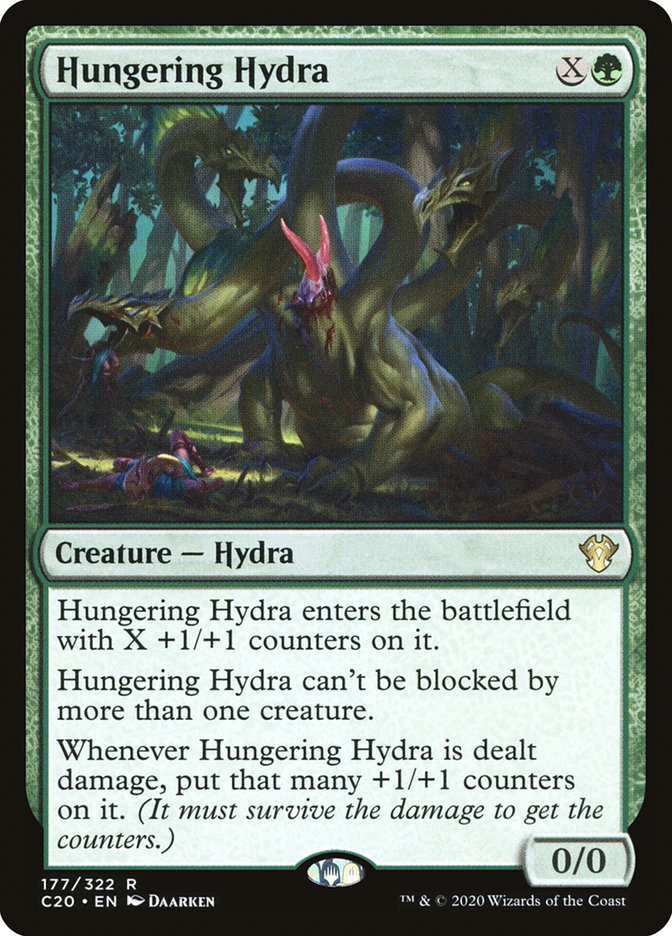 {R} Hungering Hydra [Commander 2020][C20 177]