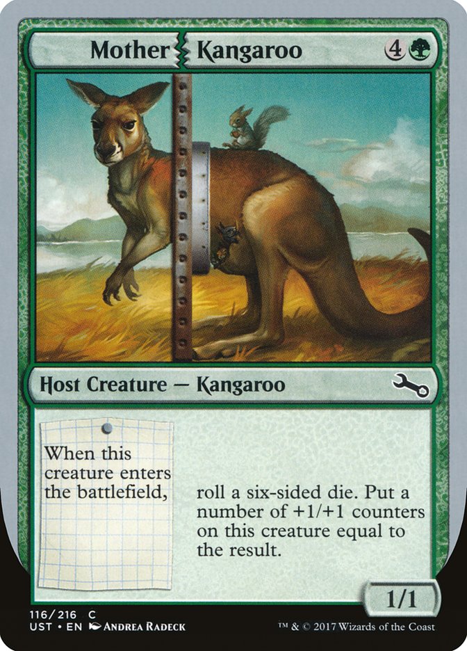 {C} Mother Kangaroo [Unstable][UST 116]