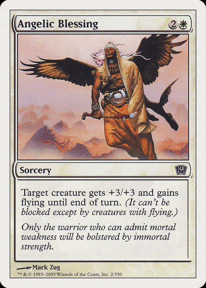 {C} Angelic Blessing [Ninth Edition][9ED 002]