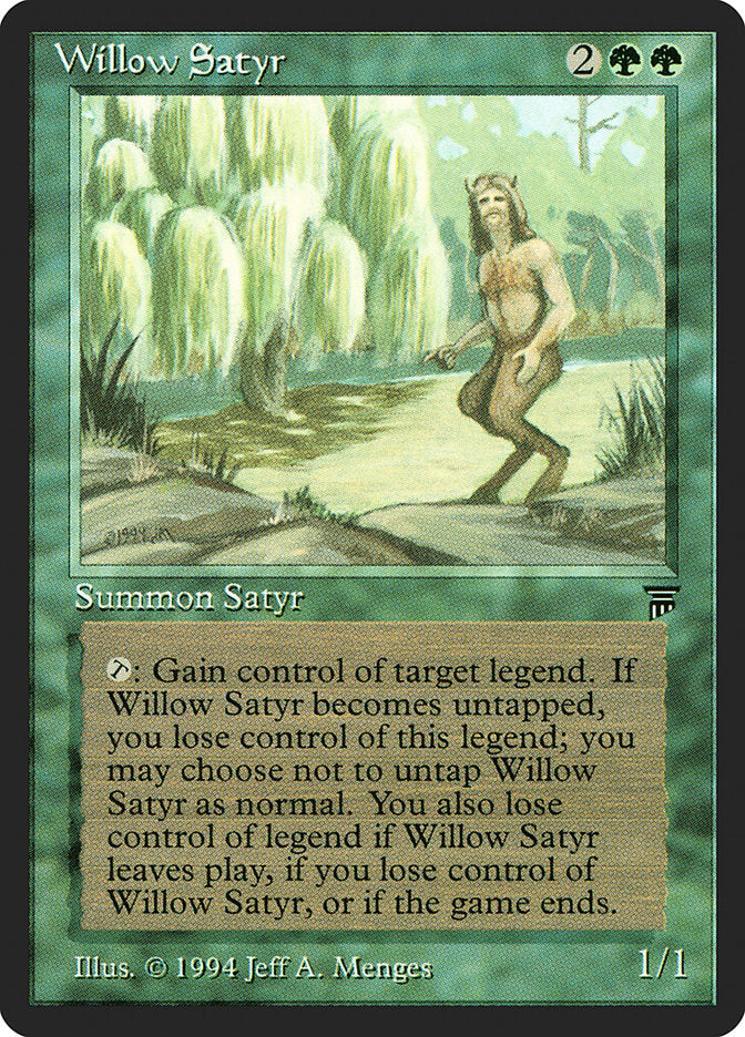 {R} Willow Satyr [Legends][LEG 212]