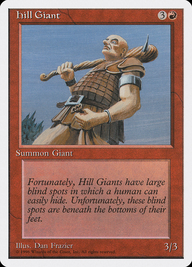 {C} Hill Giant [Introductory Two-Player Set][ITP 033]