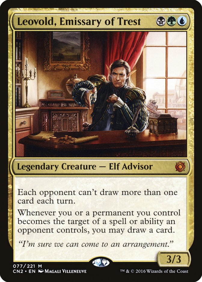 {R} Leovold, Emissary of Trest [Conspiracy: Take the Crown][CN2 077]