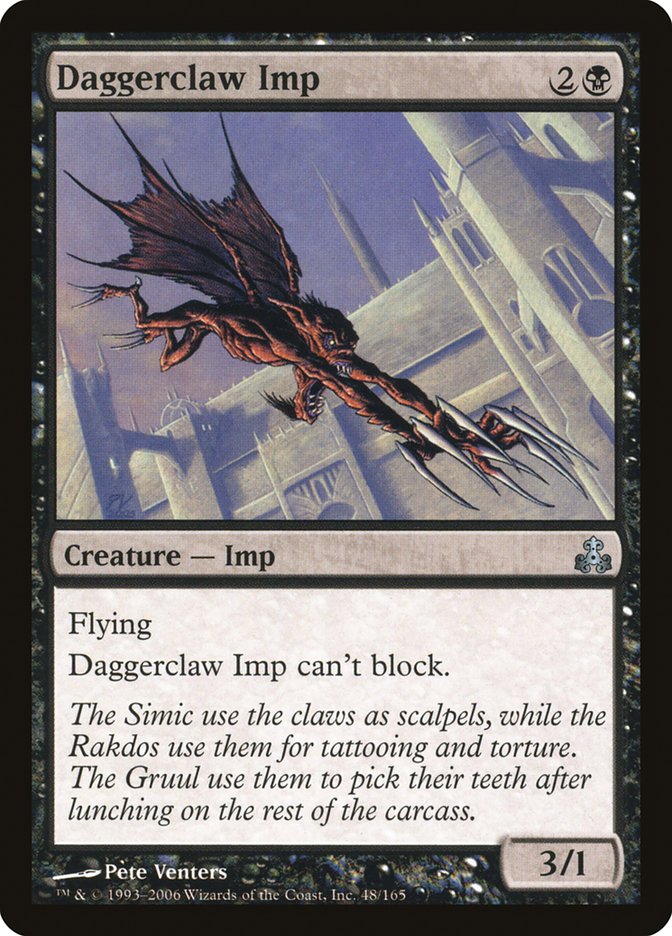 {C} Daggerclaw Imp [Guildpact][GPT 048]