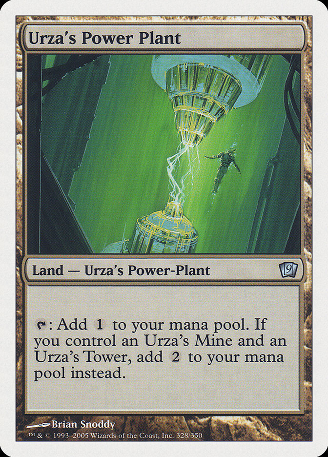 {C} Urza's Power Plant [Ninth Edition][9ED 328]