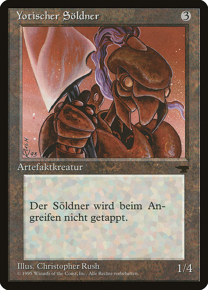 {C} Yotian Soldier (German) - "Yotischer Soldner" [Renaissance][REN 170]