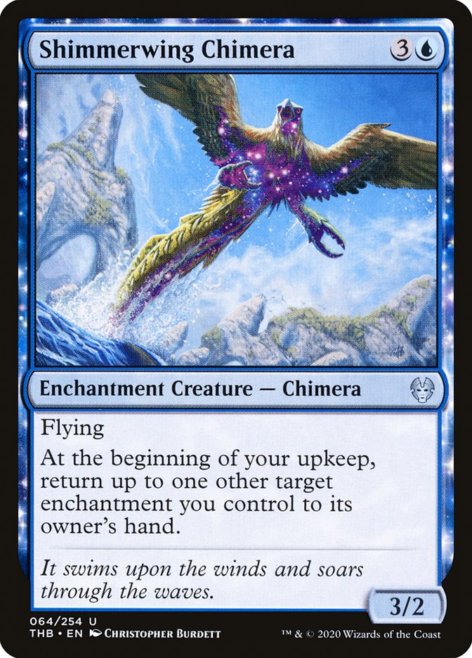 {C} Shimmerwing Chimera [Theros Beyond Death][THB 064]