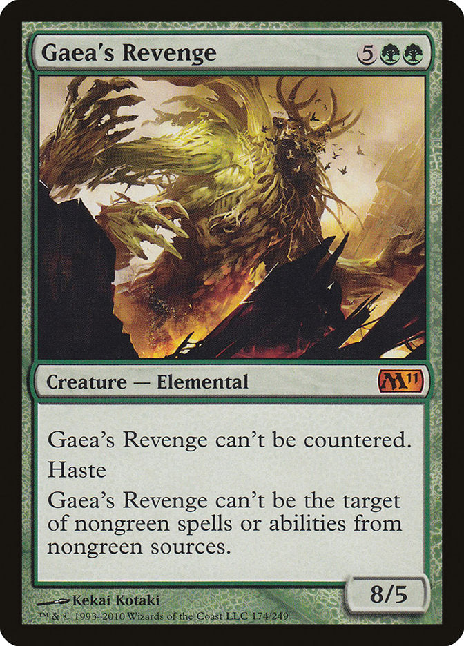 {R} Gaea's Revenge [Magic 2011][M11 174]