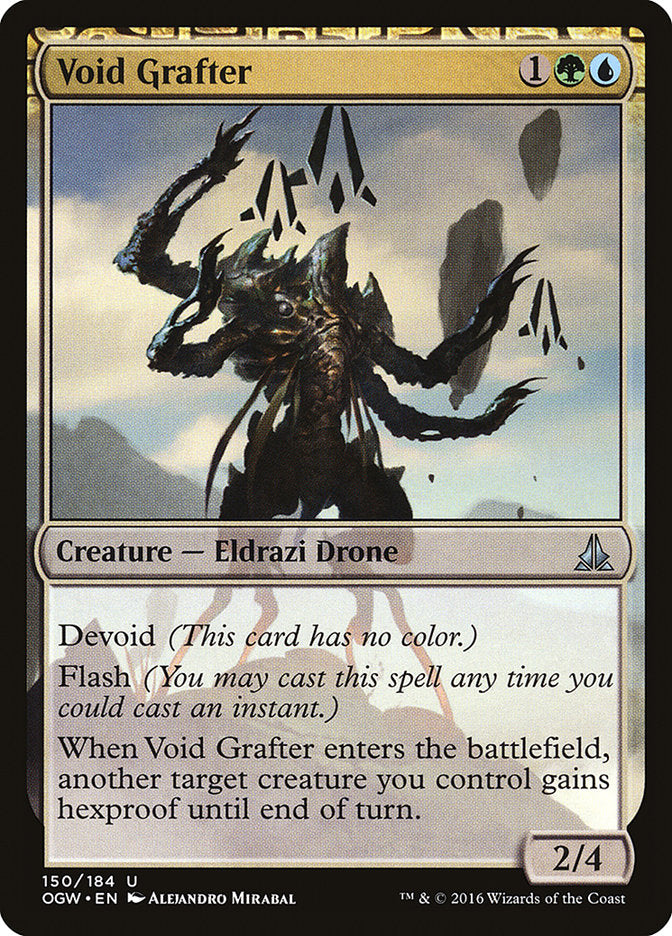 {C} Void Grafter [Oath of the Gatewatch][OGW 150]