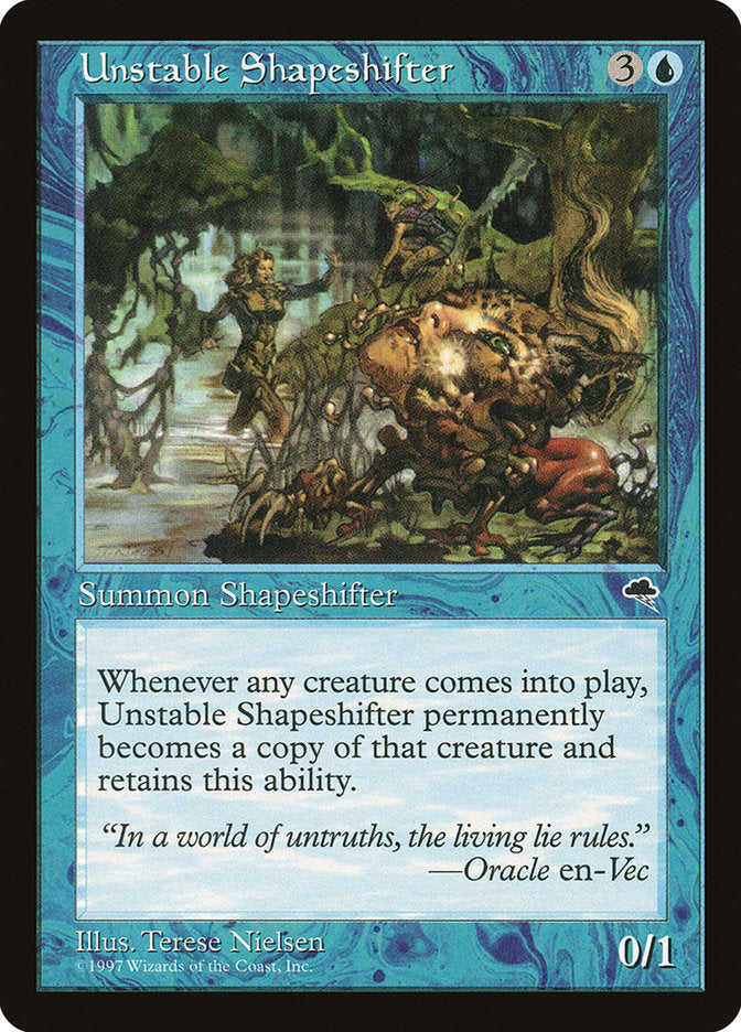 {R} Unstable Shapeshifter [Tempest][TMP 100]