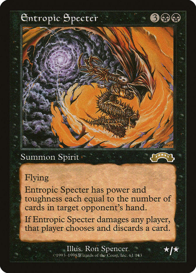 {R} Entropic Specter [Exodus][EXO 061]