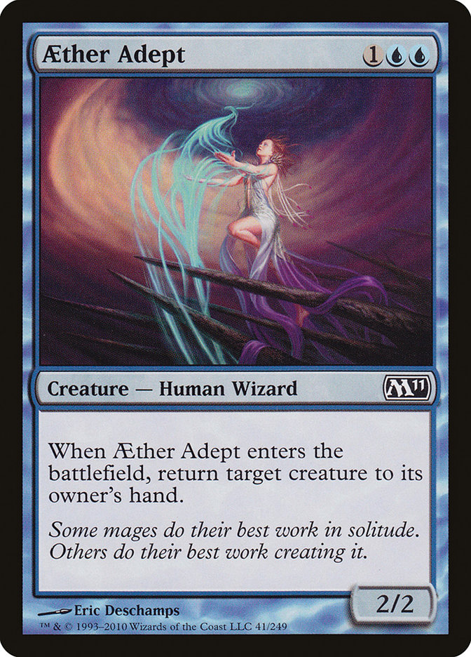{C} Aether Adept [Magic 2011][M11 041]
