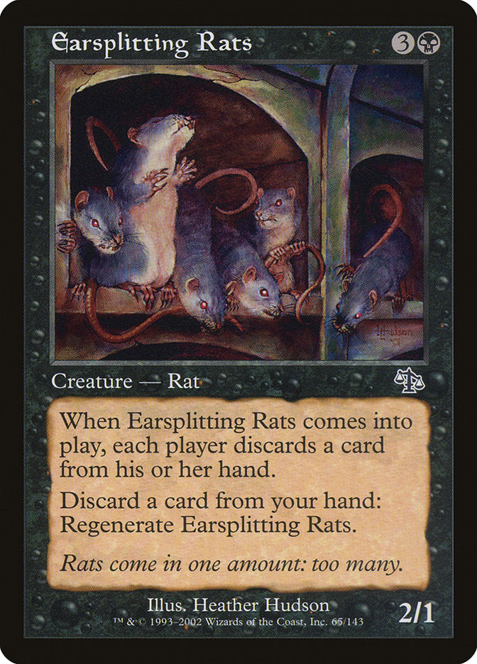 {C} Earsplitting Rats [Judgment][JUD 065]