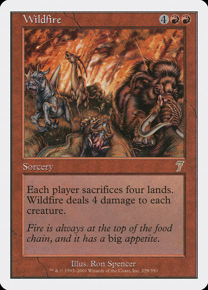 {R} Wildfire [Seventh Edition][7ED 228]