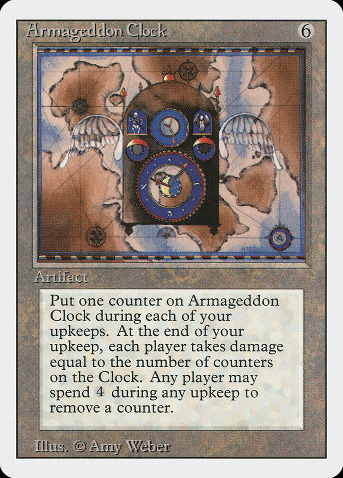 {R} Armageddon Clock [Revised Edition][3ED 234]