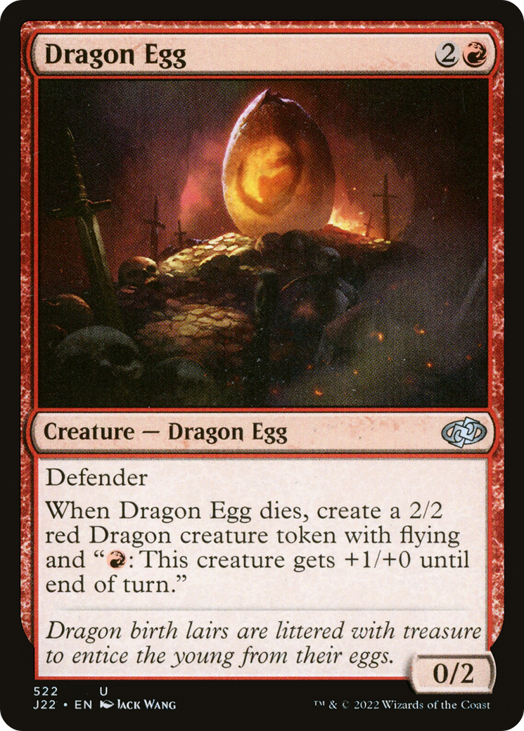 {C} Dragon Egg [Jumpstart 2022][J22 522]