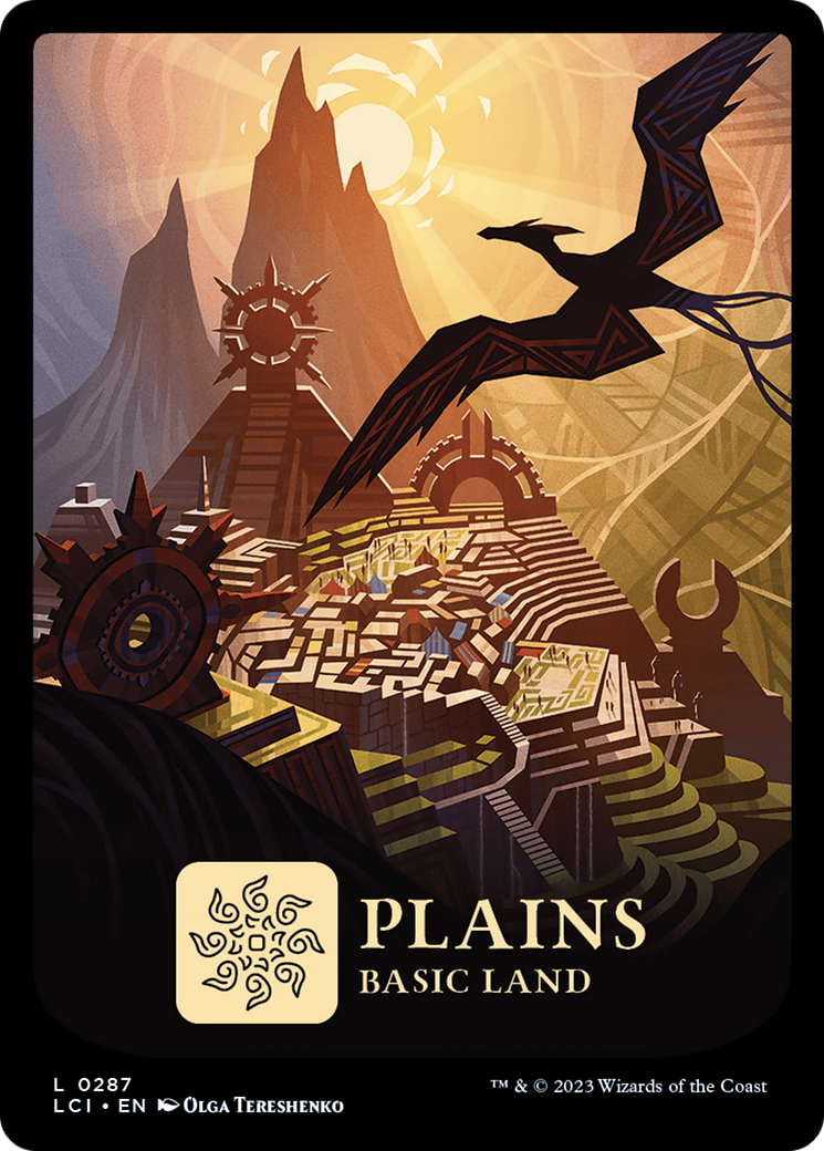 {B} Plains (0287) [The Lost Caverns of Ixalan][LCI 287]