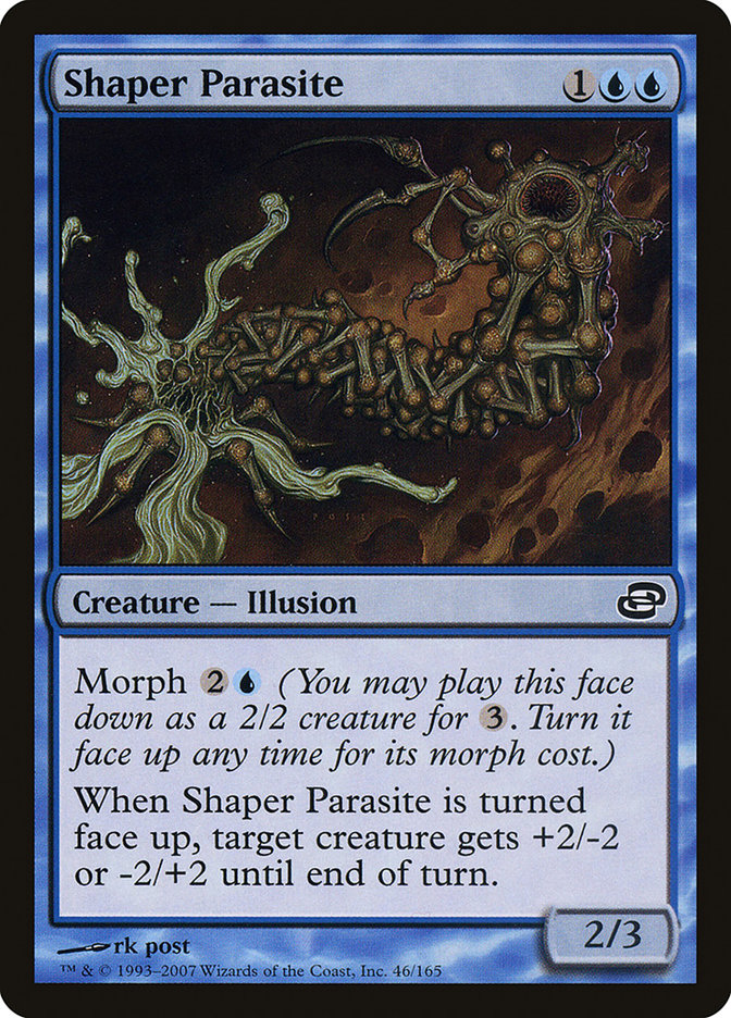 {C} Shaper Parasite [Planar Chaos][PLC 046]
