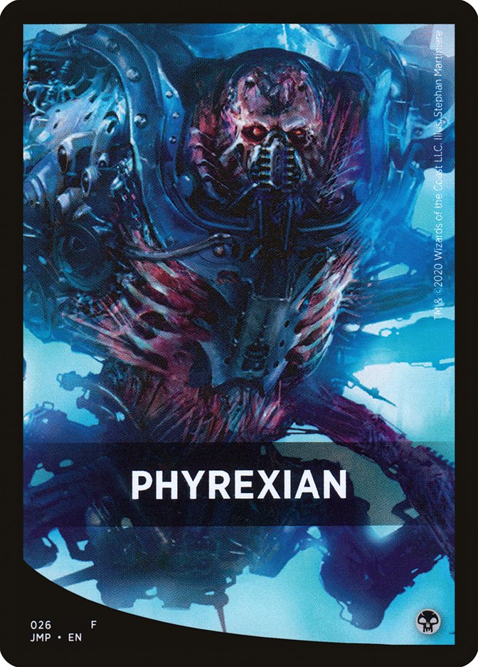 {T} Phyrexian [Jumpstart Front Cards][FR JMP 026]