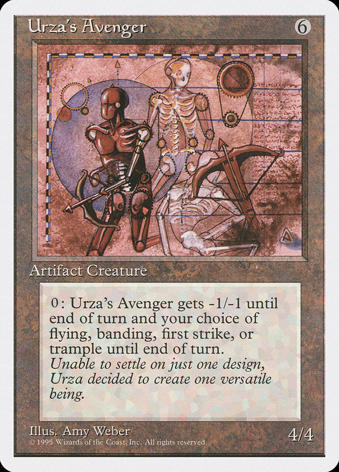 {R} Urza's Avenger [Fourth Edition][4ED 355]