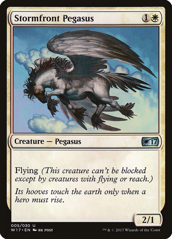 {C} Stormfront Pegasus [Welcome Deck 2017][W17 005]