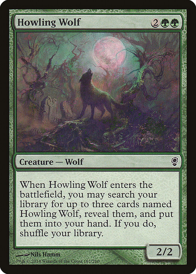 {C} Howling Wolf [Conspiracy][CNS 167]