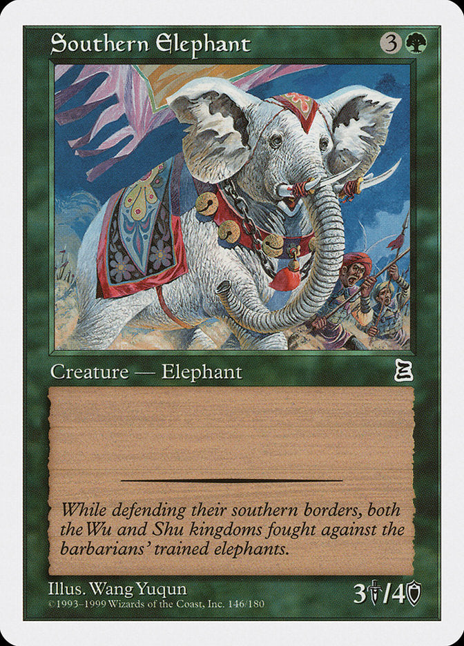 {C} Southern Elephant [Portal Three Kingdoms][PTK 146]