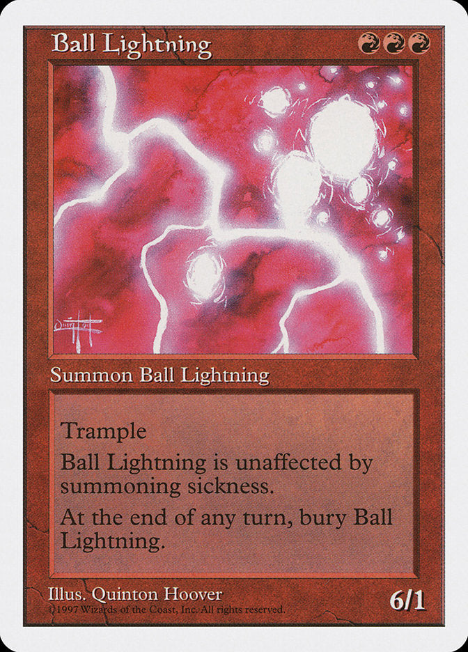 {R} Ball Lightning [Fifth Edition][5ED 210]