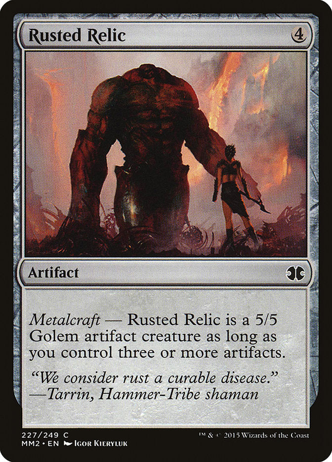 {C} Rusted Relic [Modern Masters 2015][MM2 227]