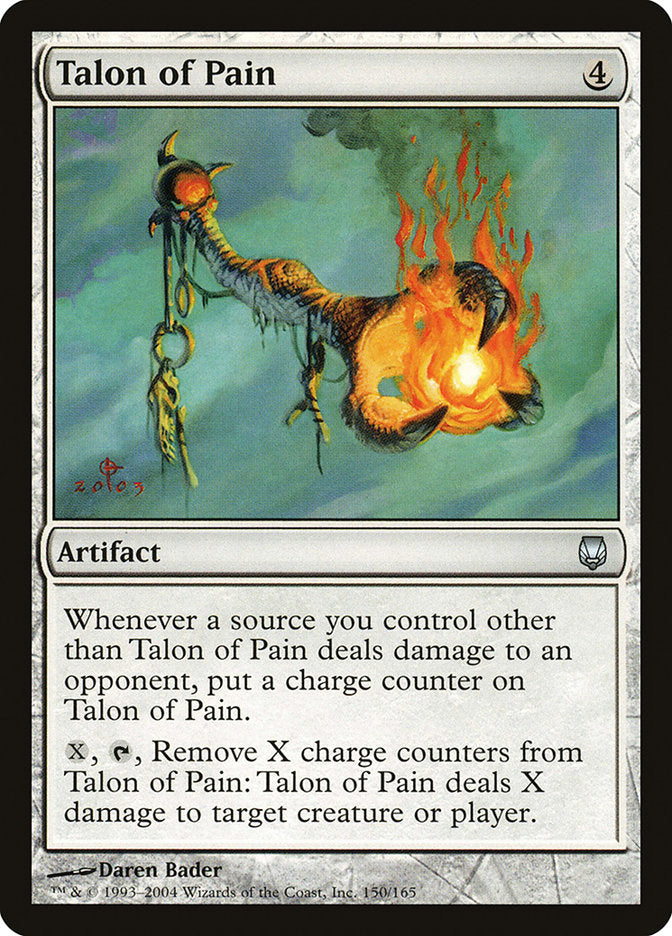 {C} Talon of Pain [Darksteel][DST 150]