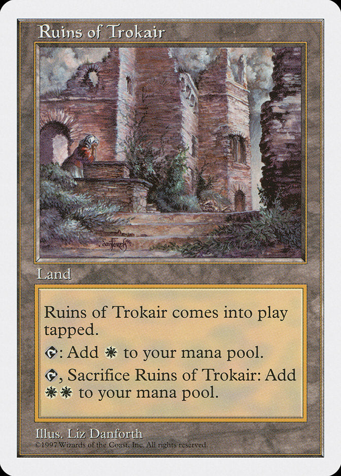 {C} Ruins of Trokair [Fifth Edition][5ED 422]