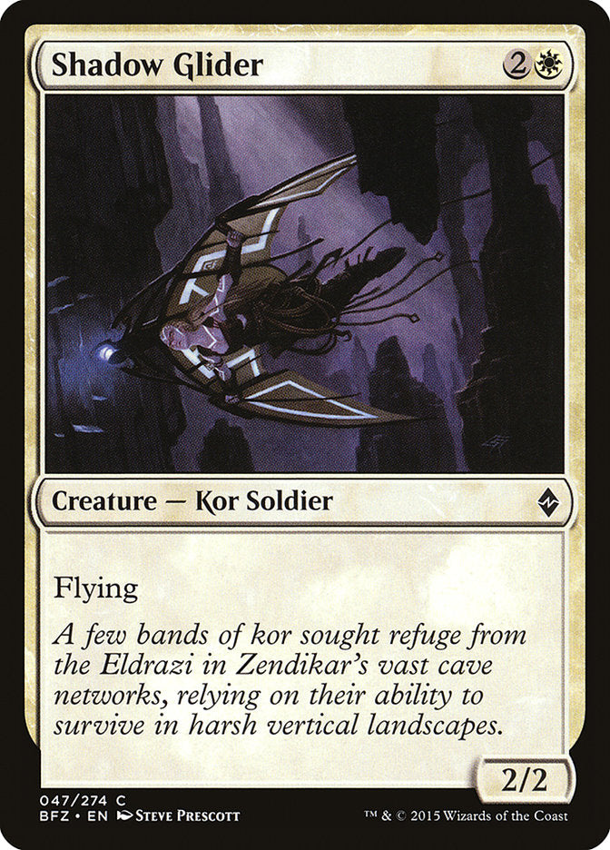 {C} Shadow Glider [Battle for Zendikar][BFZ 047]