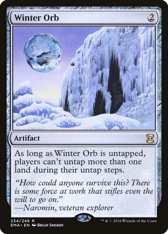 {R} Winter Orb [Eternal Masters][EMA 234]